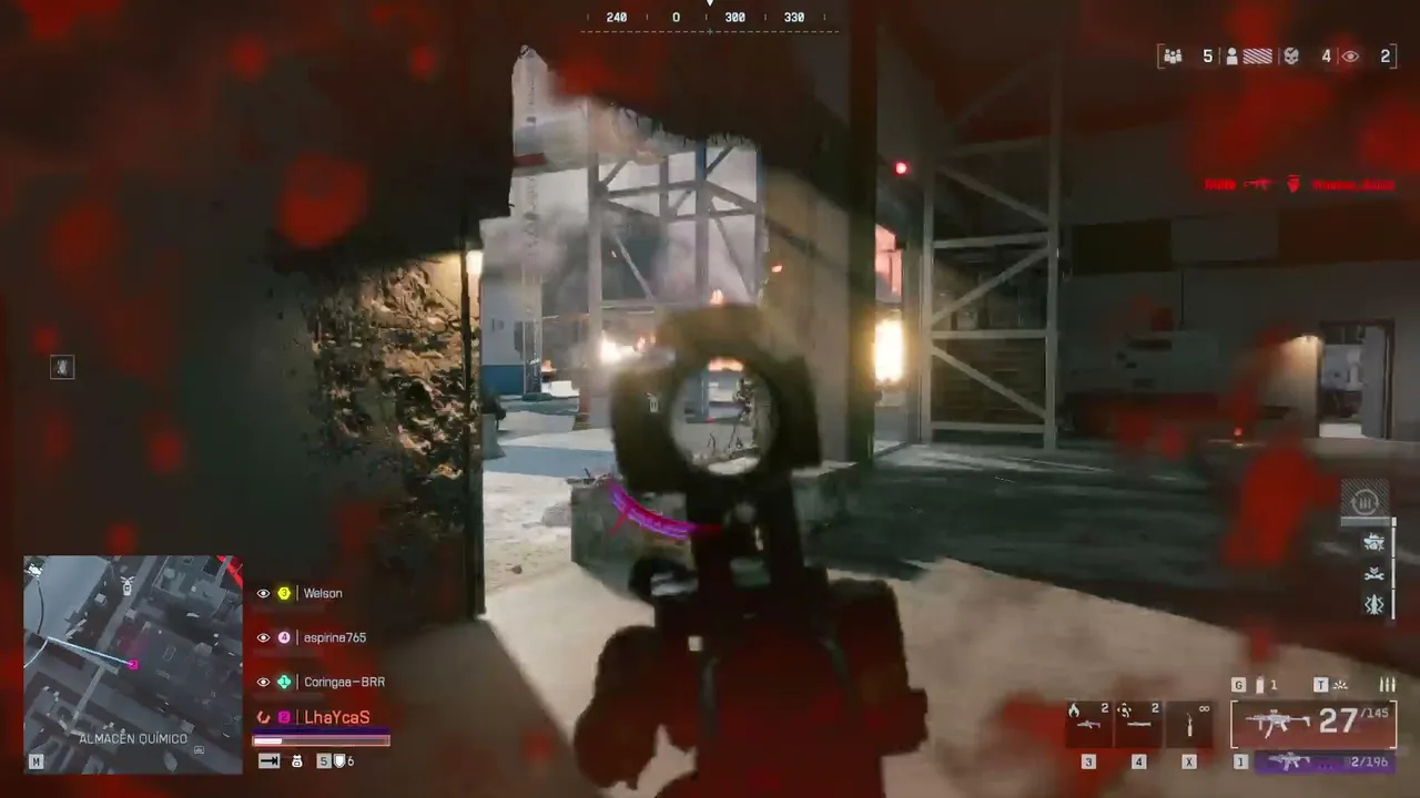 Battlefield 6 : Redsec || Alerta de manco en la zona