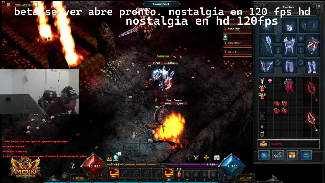MU AMERIKA BETA