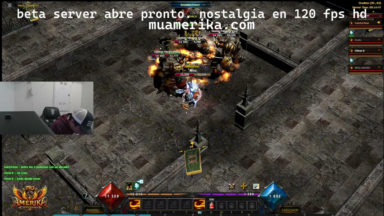 MU AMERIKA BETA