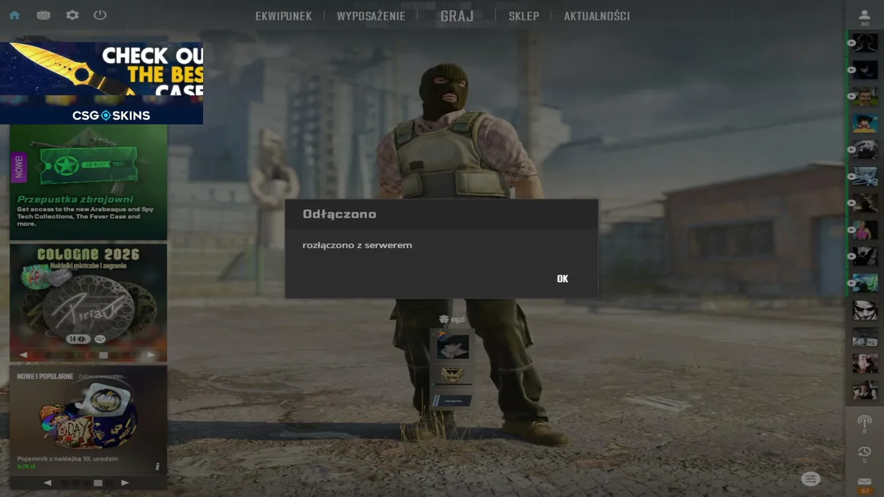 PROJEKT BOT MOZE DONK | !holy !pirate !csgoskins !johnyskins #ad