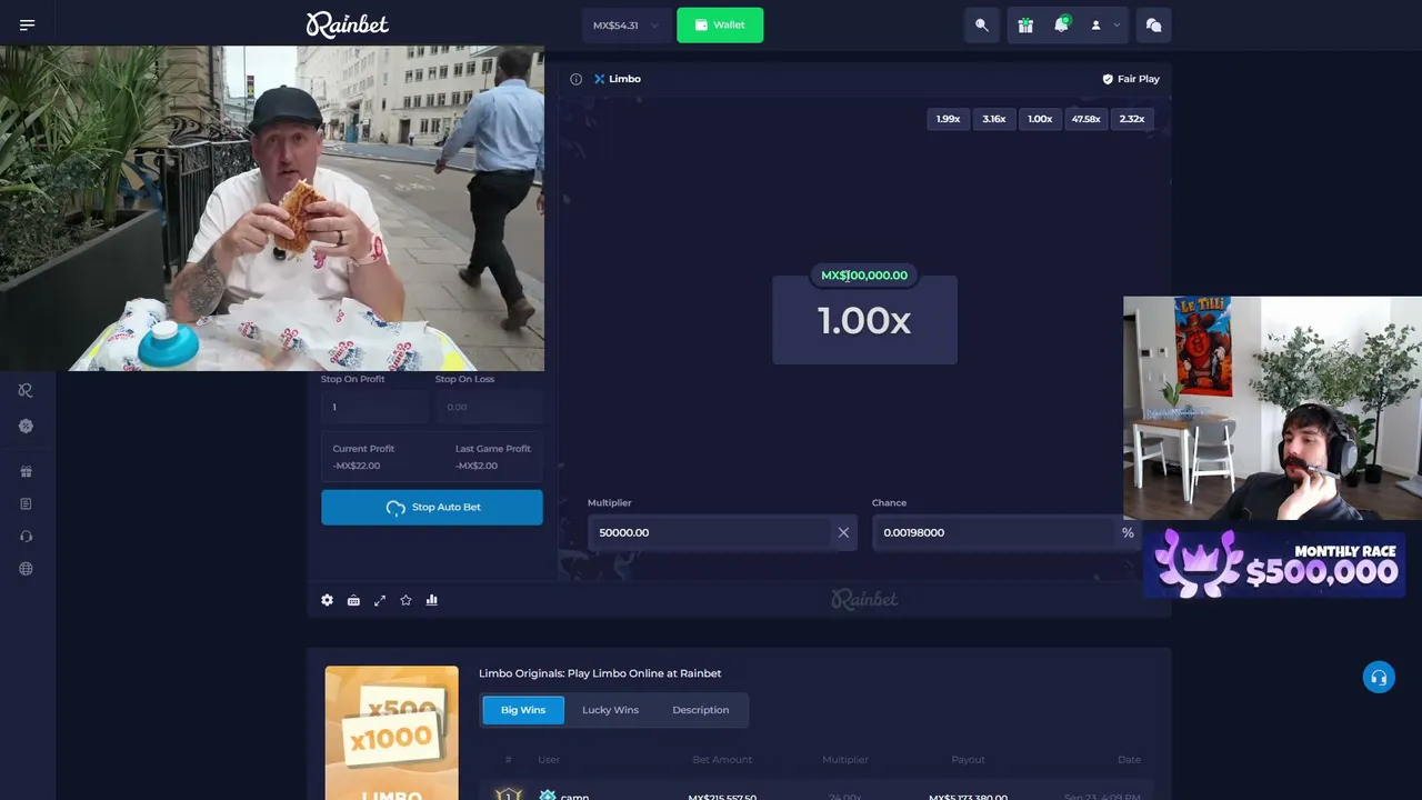 RAINBET🥳GIVEAWAYS🥳LIVE GAMES🥳 $1750 !LEADERBOARD !RAINBET🥳(RAW 20%)