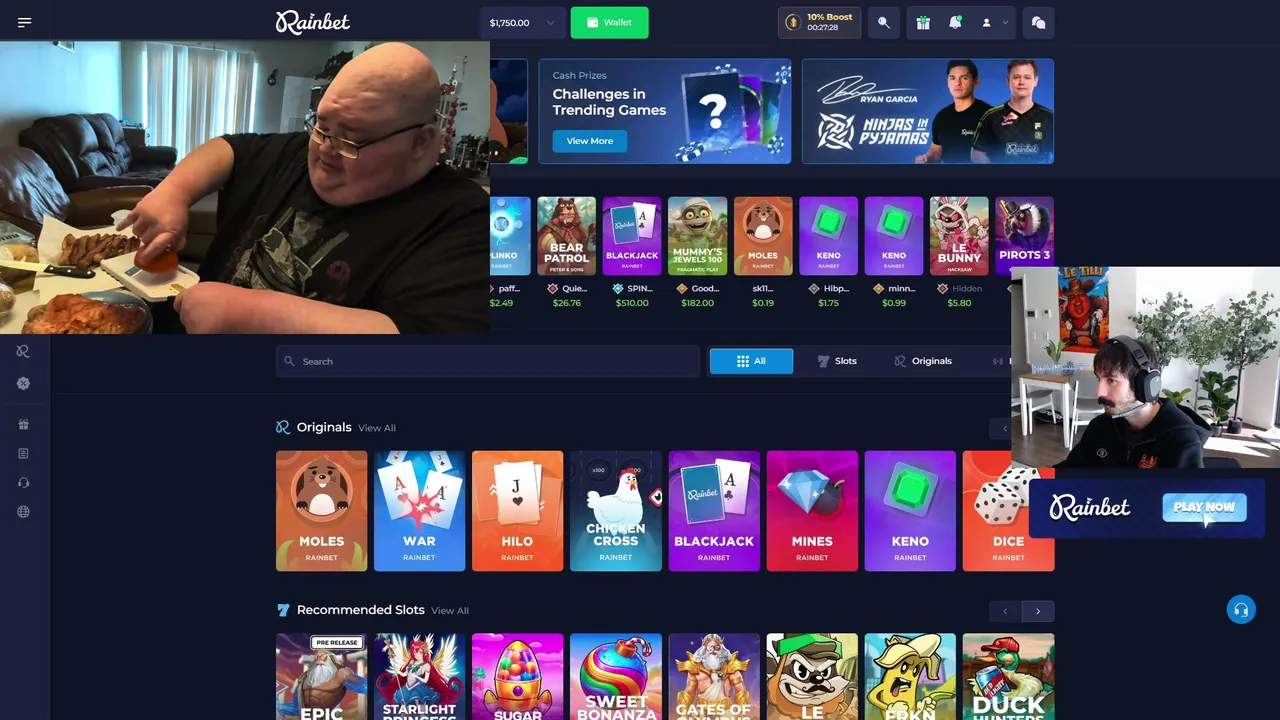 RAINBET🥳GIVEAWAYS🥳LIVE GAMES🥳 $1750 !LEADERBOARD !RAINBET🥳(RAW 20%)