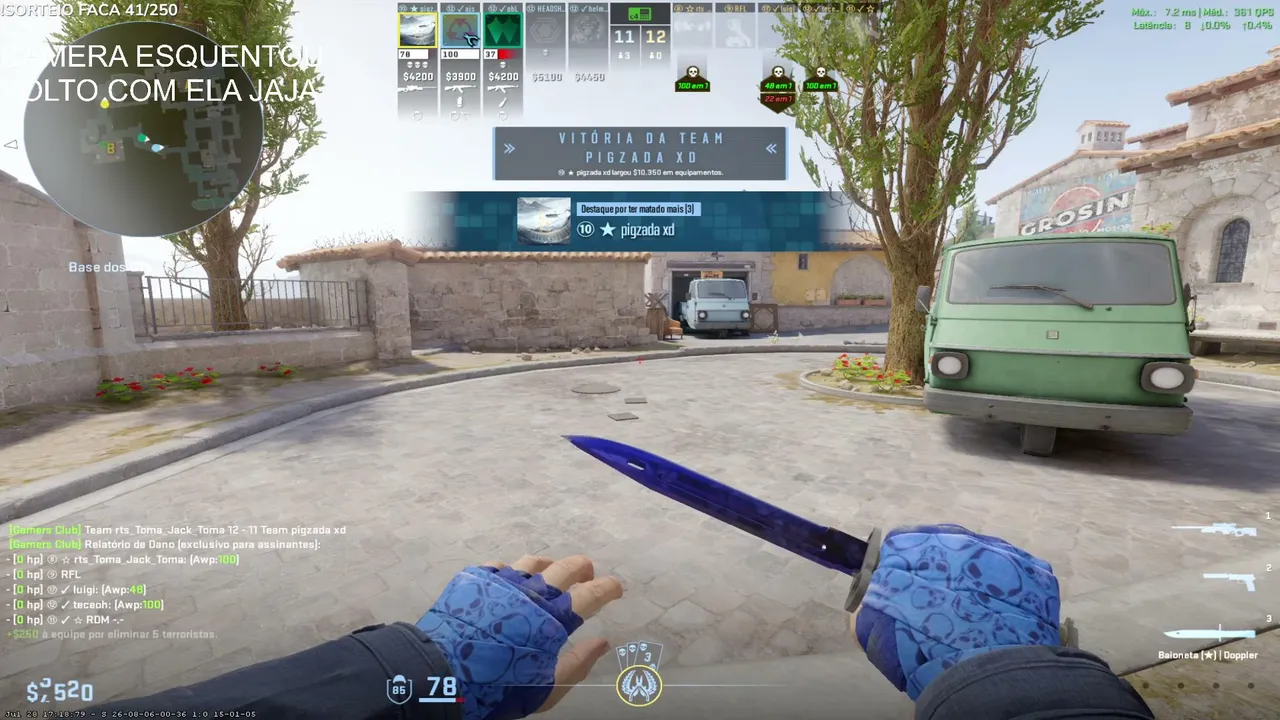 GAMEPLAY GC RUMO AO LVL 20 - !JOGAR !PIX