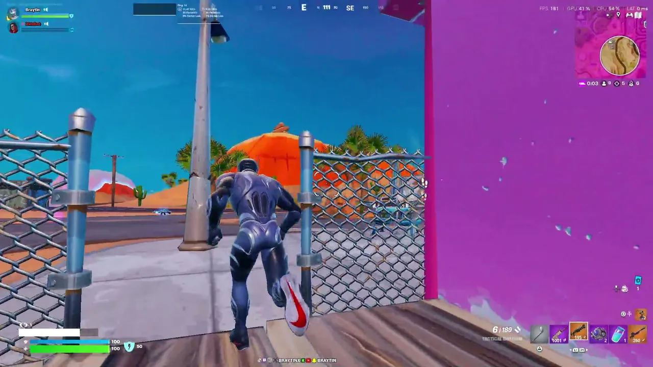 WEEKEND FORT (GOING FOR CLIPS)