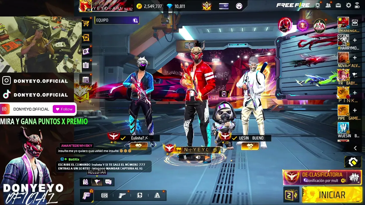 🔴DINAMICAS Y RETOS EN DIRECTO!