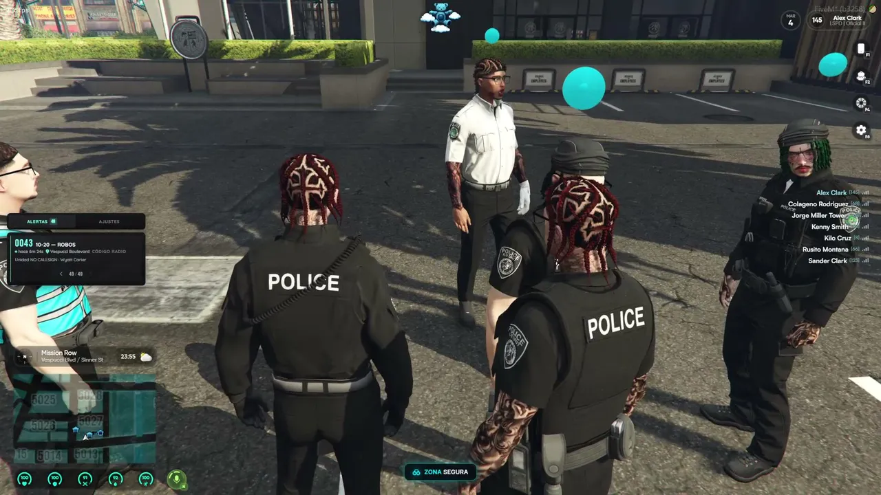 Vamos a jugar Fivem  Cielo Rp