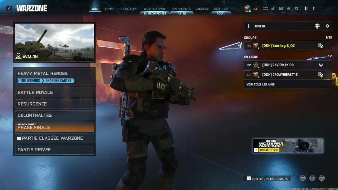 Warzone en trio la gang!