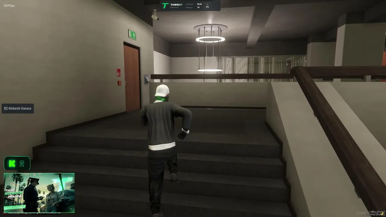 TownRP.LT | Stok į policijos gretas! | Persekiojimai ir teisėtvarka 🚨 [EN/LT]