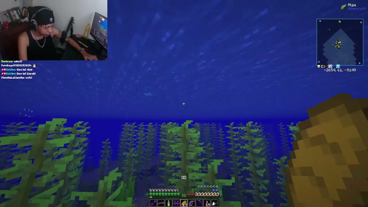 DIA 4 MUNDO CTM (TENGO GRIPE)