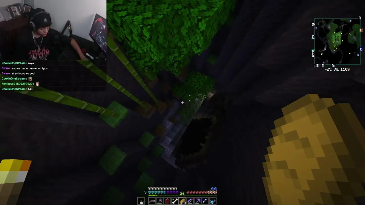 DIA 2 MUNDO CTM DESPUES EVENTO CONQUISTA A LA CHICA EN MINECRAFT
