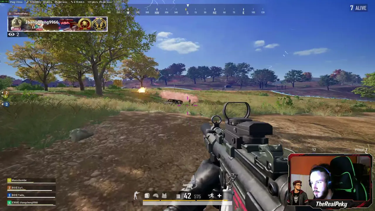 RODE to DIA | W: friends | PUBG CZ/SK