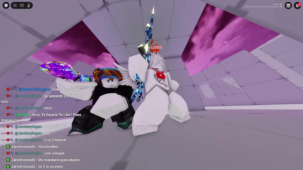 ROBLO RIVALS 1V1 CON SEGUIDORES
