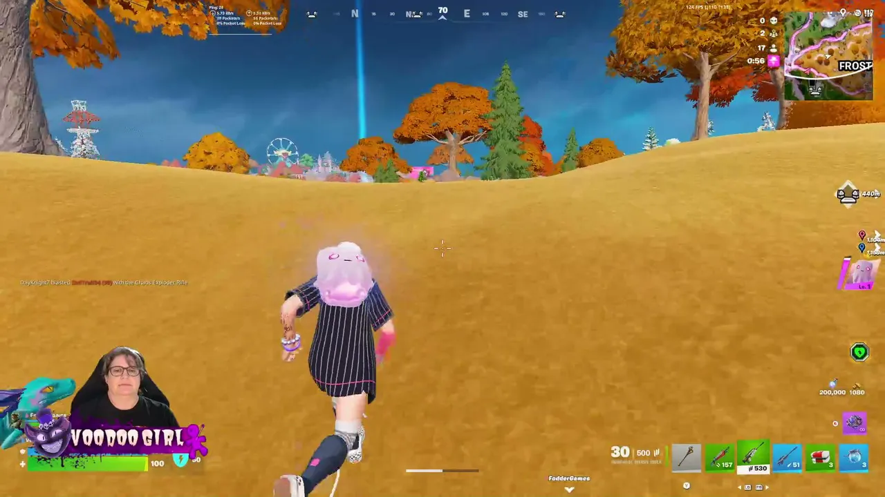 Fortnite Game Play - Bot Plays For Days