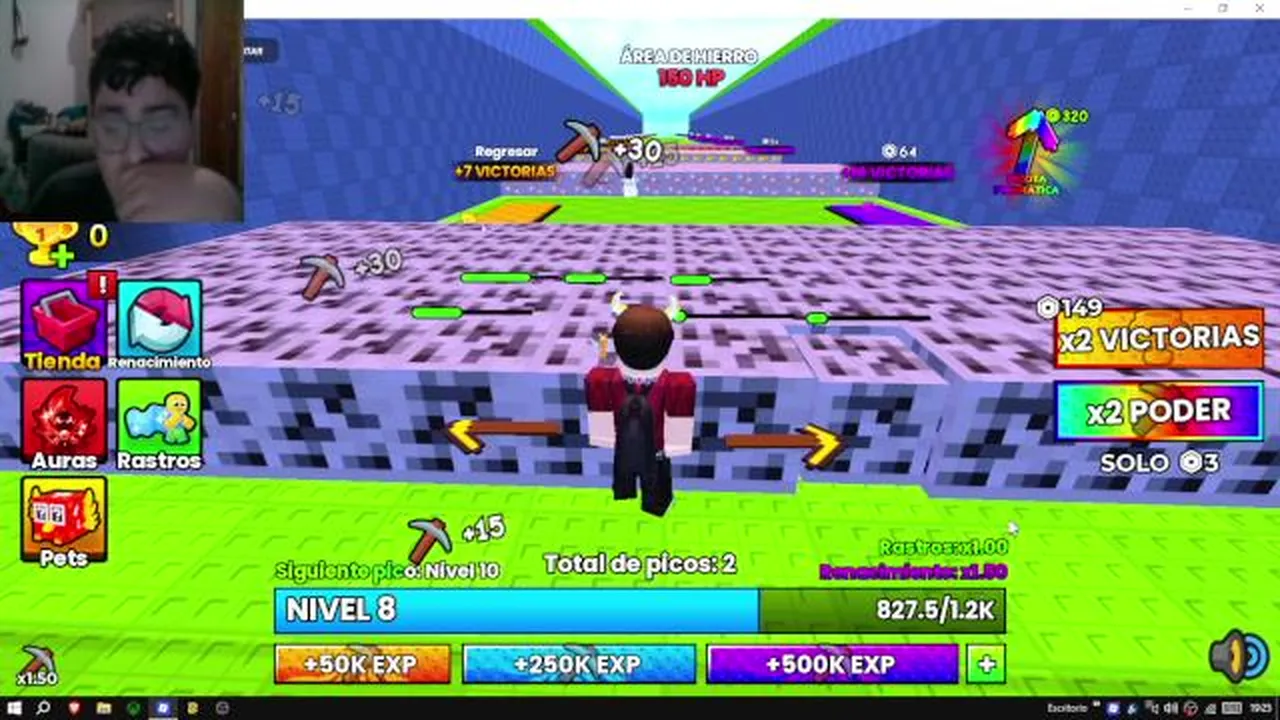 jugando solo o con mis amigos
depende si estoy en llamada o no