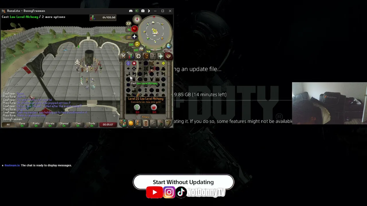 LIVE IRIDESCNENT SPEEDRUN CARRYING MY TEAMMATES (TOP 250 POV)