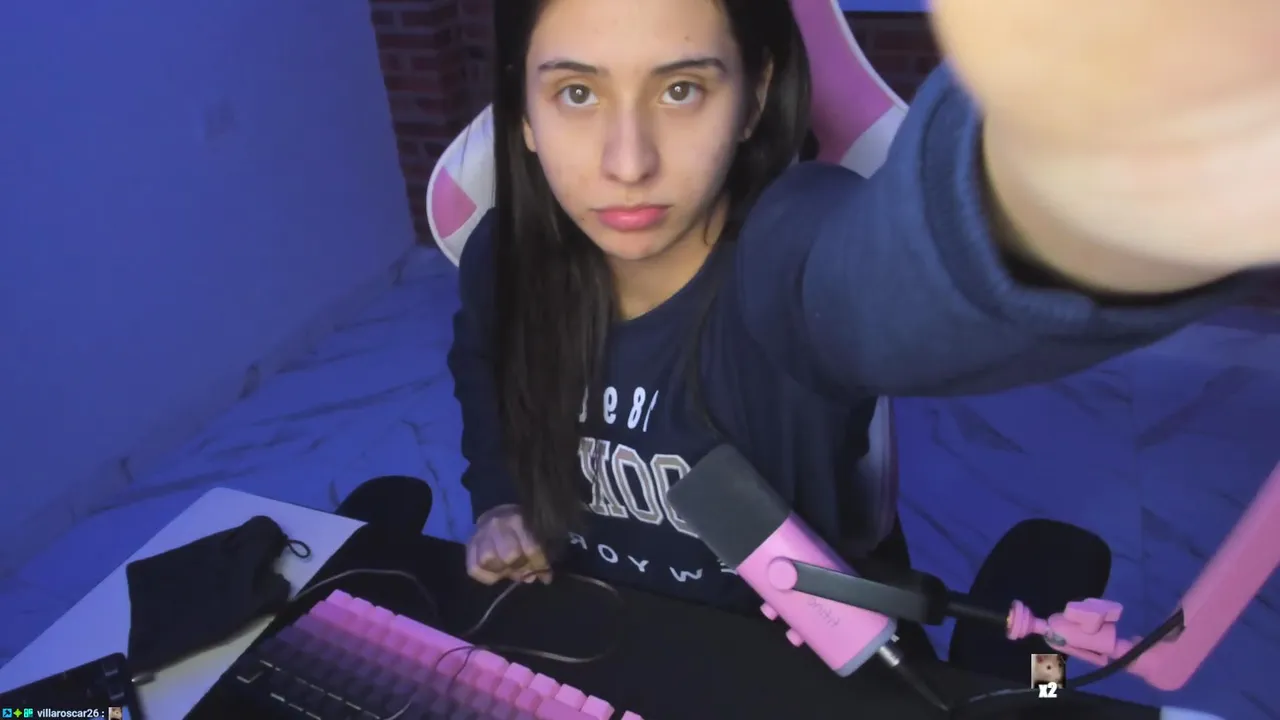 hablando con el chat