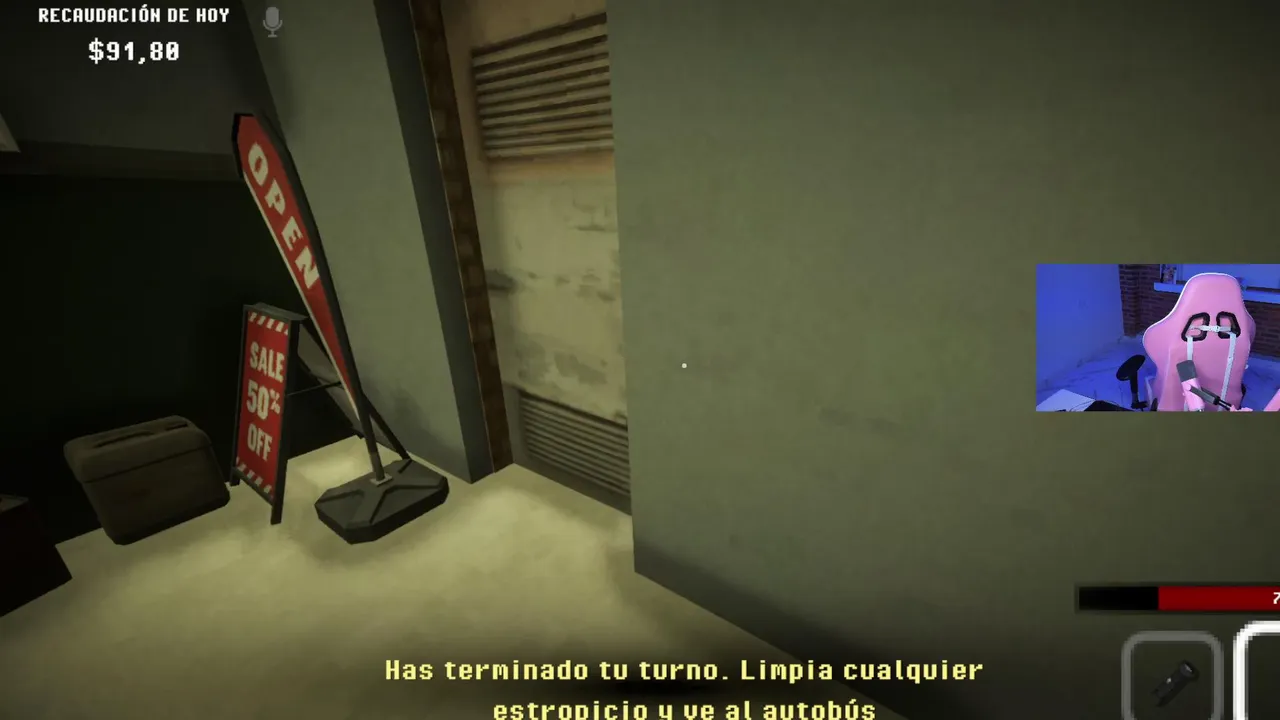 hablando con el chat