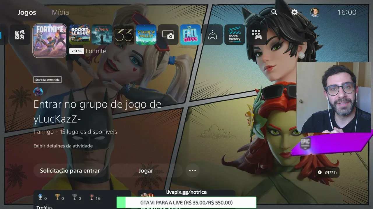 SABADO ANIMADO COM NOVOS ALERTAS!