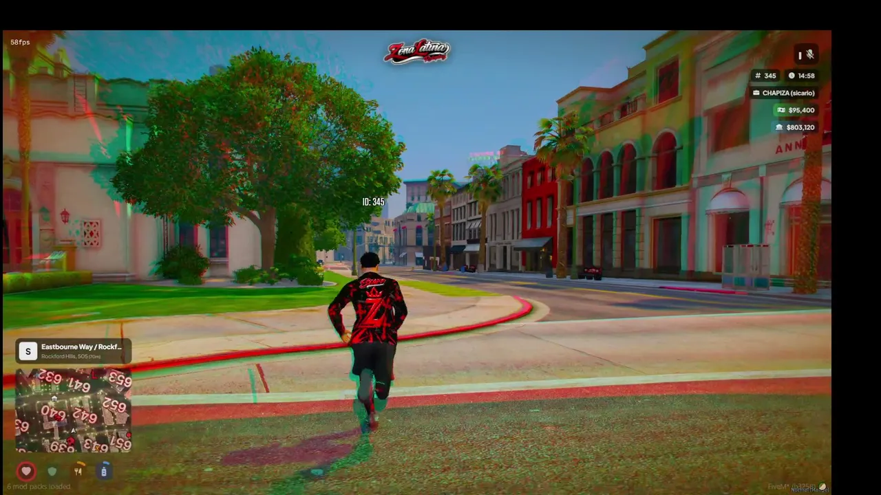 My first stream.