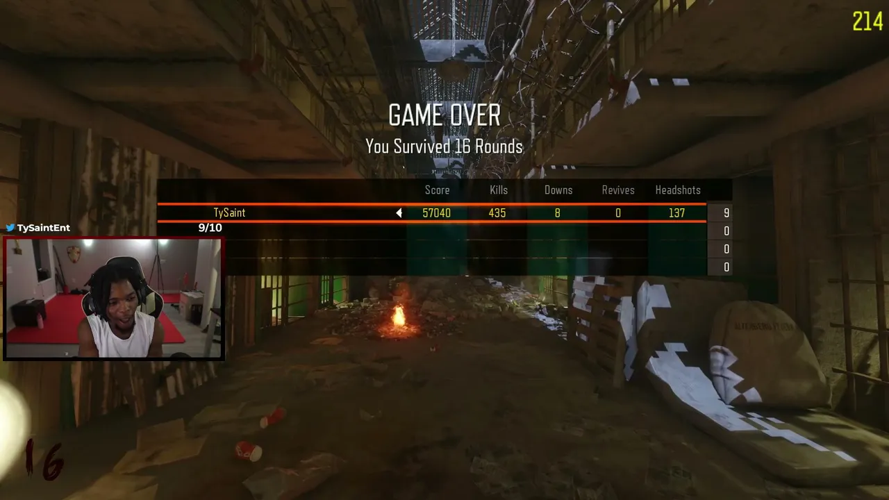 NO PERK CHALLENGE (MOB OF THE DEAD)