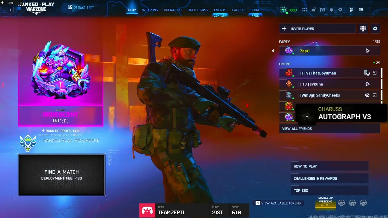 BIG MAP SCRIMS | !SOCIALS