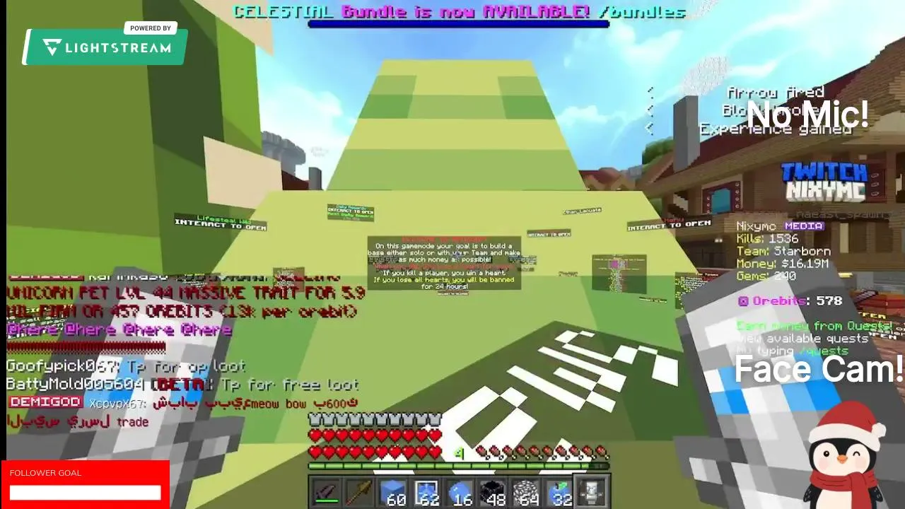 My first stream.