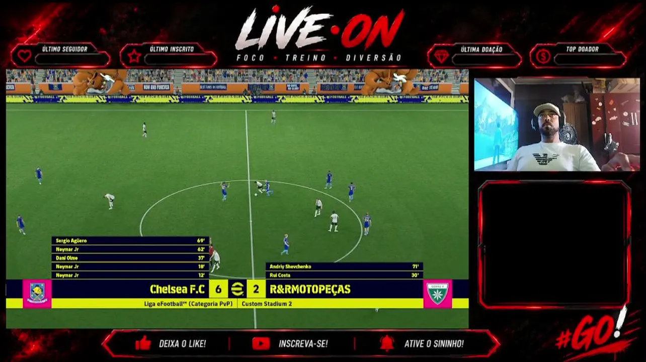 Live teste.