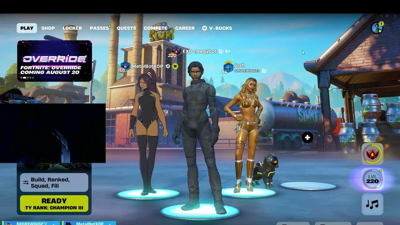 My first stream.