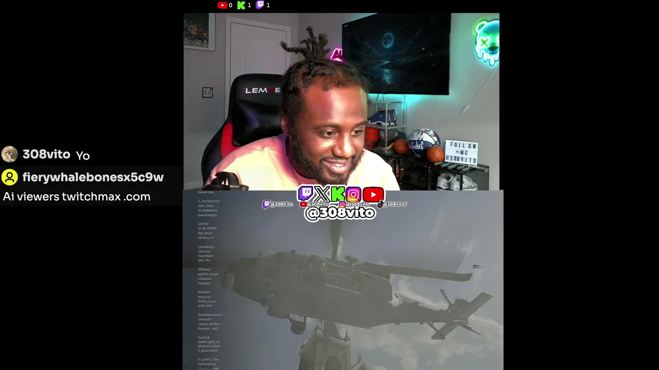 My first stream.