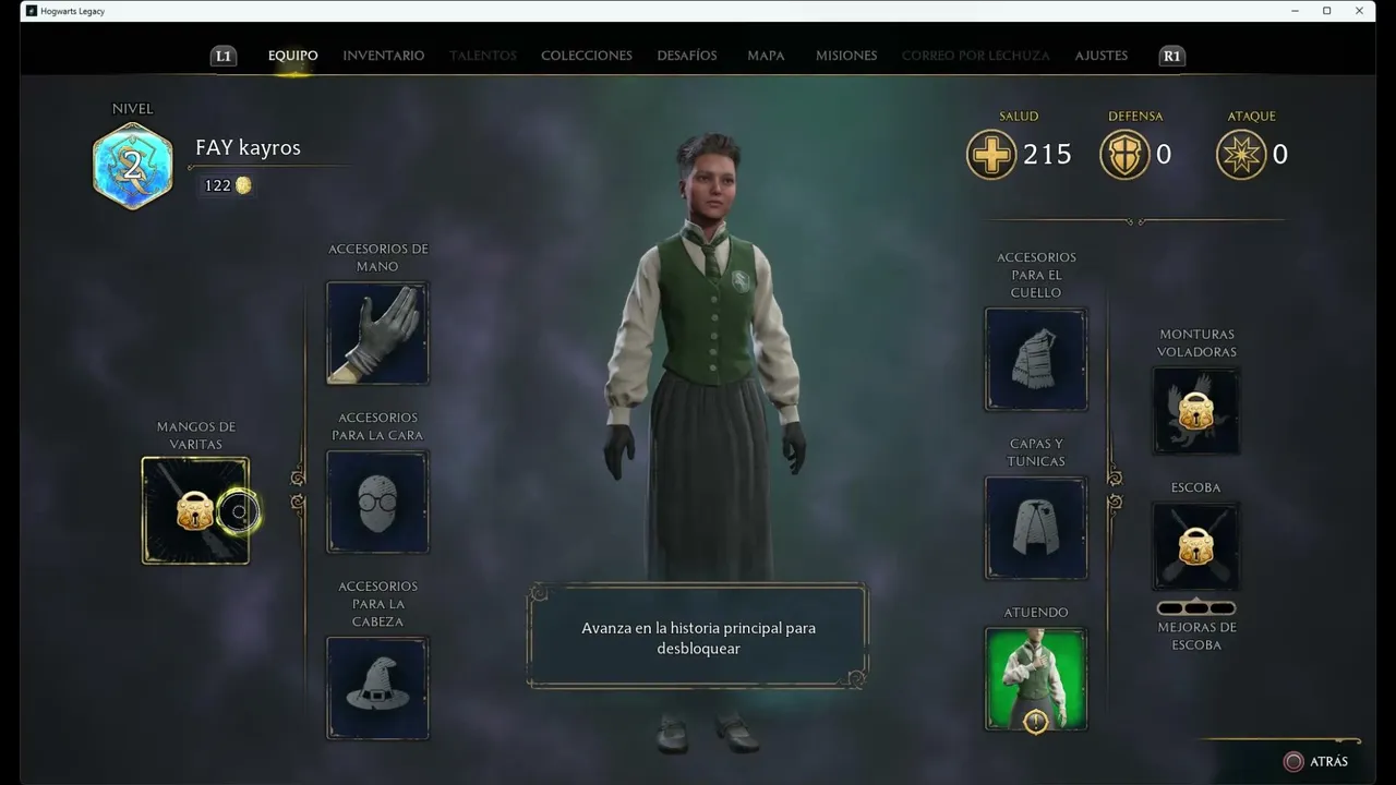 Hogwarts Legacy Comienza la aventuraa!