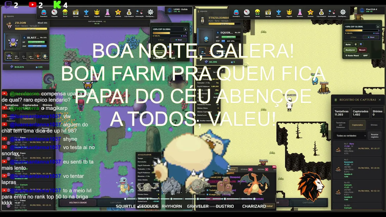 🚨 POKEPIXEL ESTÁ DE VOLTA! O SERVIDOR VAI PEGAR FOGO! 🔥