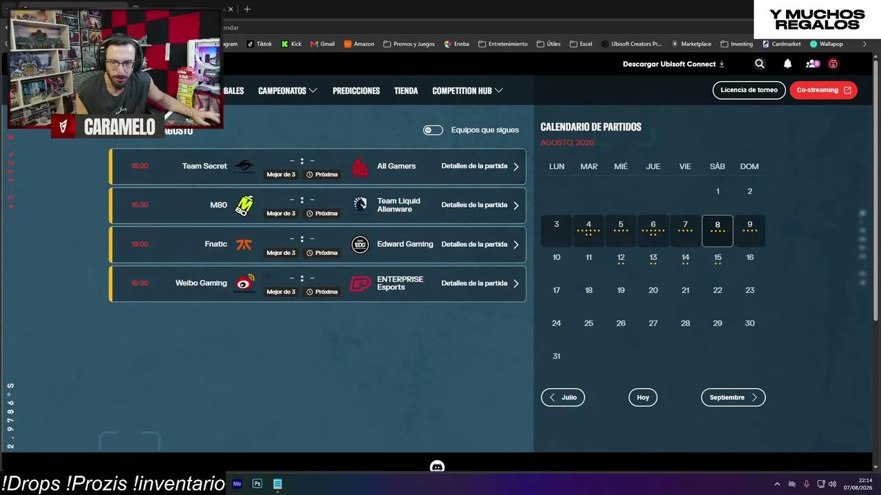 🚨 MUNDIAL de RAINBOW SIX SIEGE | !Eneba !Creditos