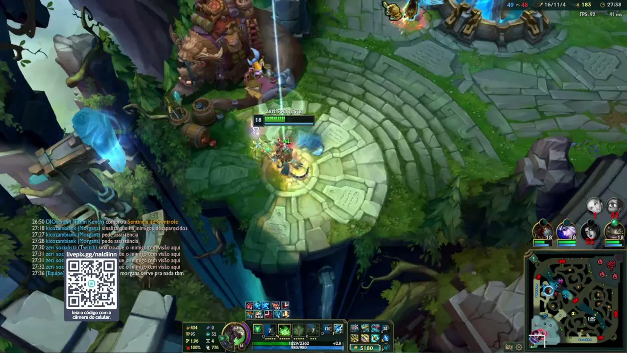 🟢MONO ZERI MAIN ADC/JG 🔫(LEAGUE OF LEGENDS)🟢