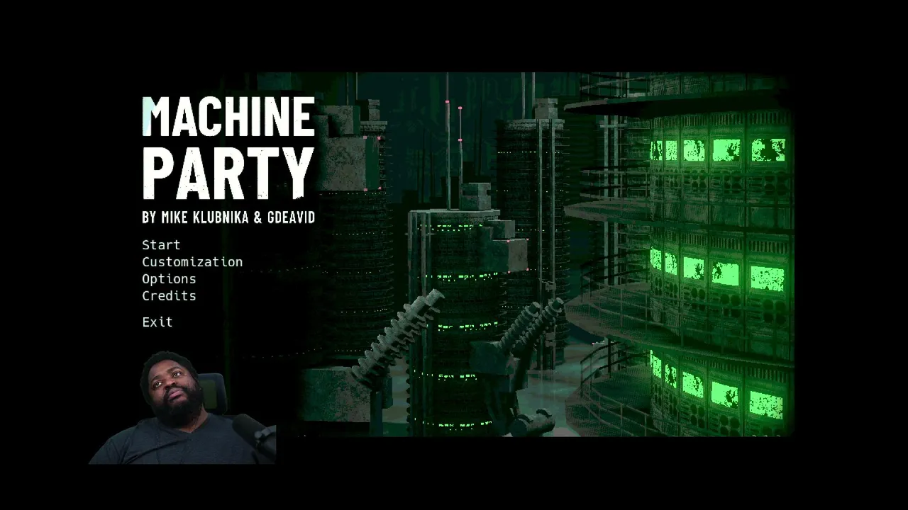Machine Party Chaos!!!