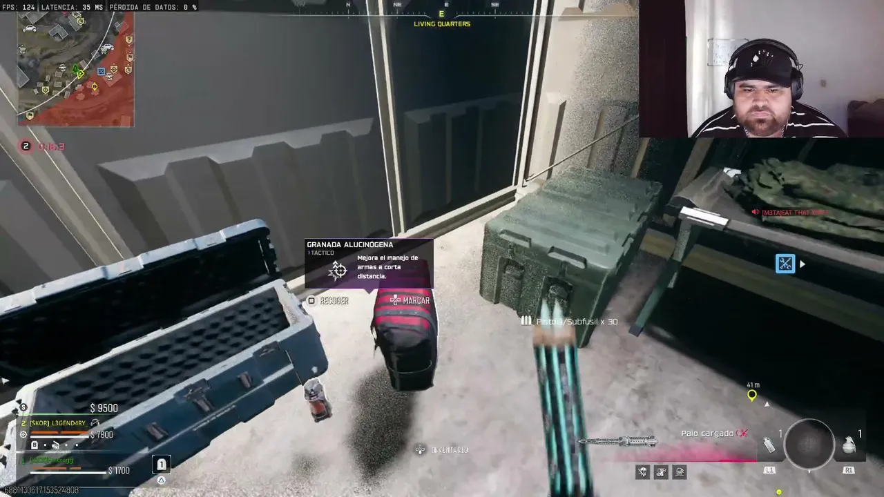 Warzone de chill