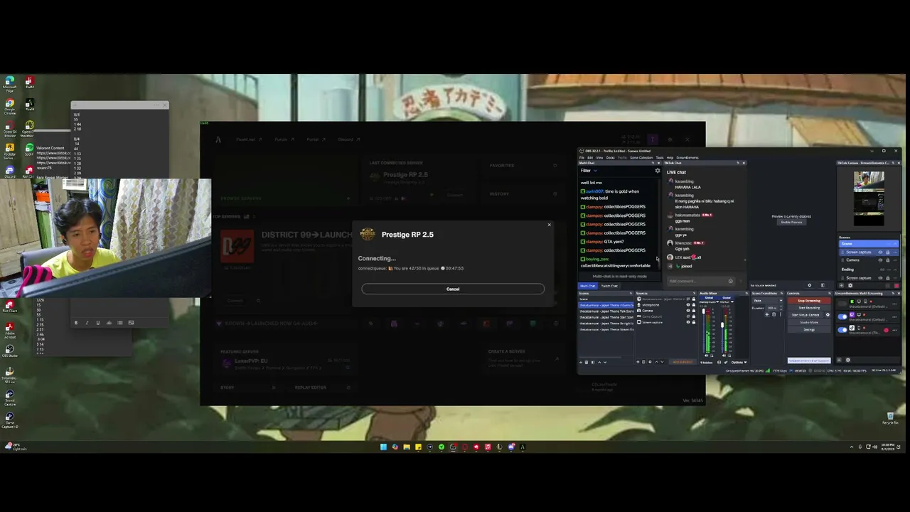 !MULTISTREAM