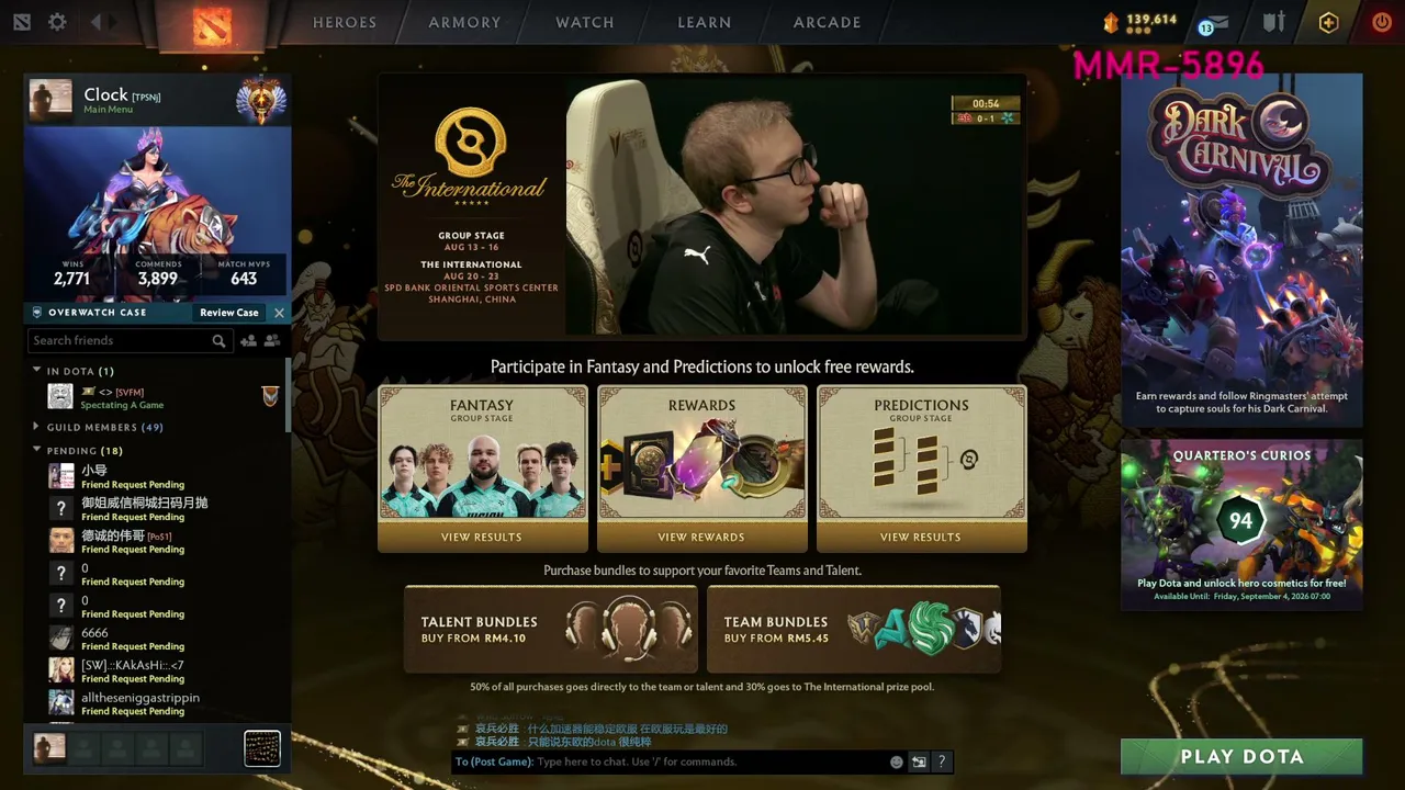 My first stream in kick 
From Malaysia . Hi guys
Chilling with friends