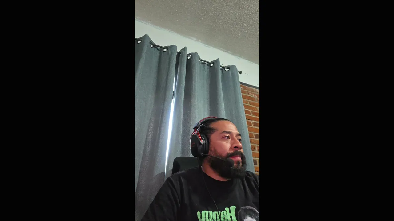 Un rato stream aqui