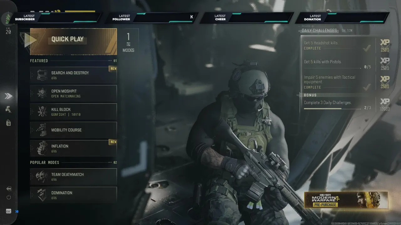 COD | MW4 Beta | Havent played a cod in 13 years, lets see how this goes