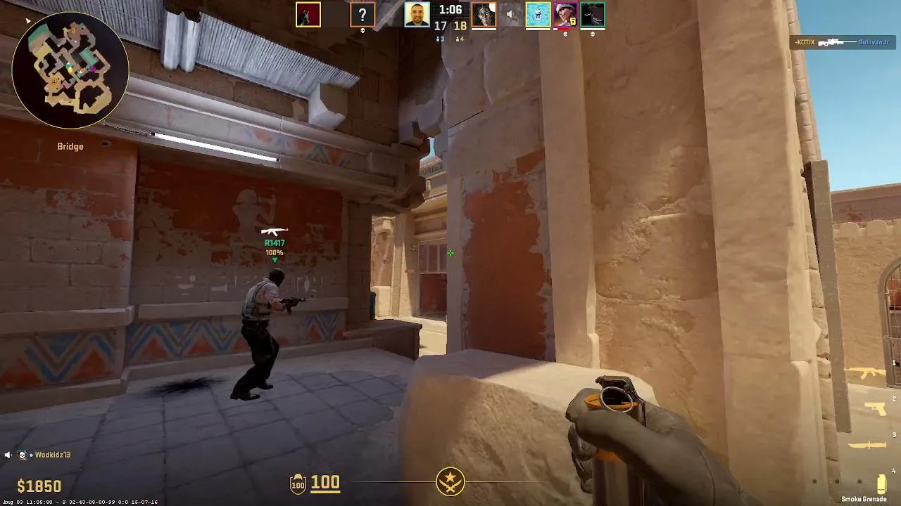 LT/EN | FACEIT SEASON 9 | LVL 10 BOT PLAYING