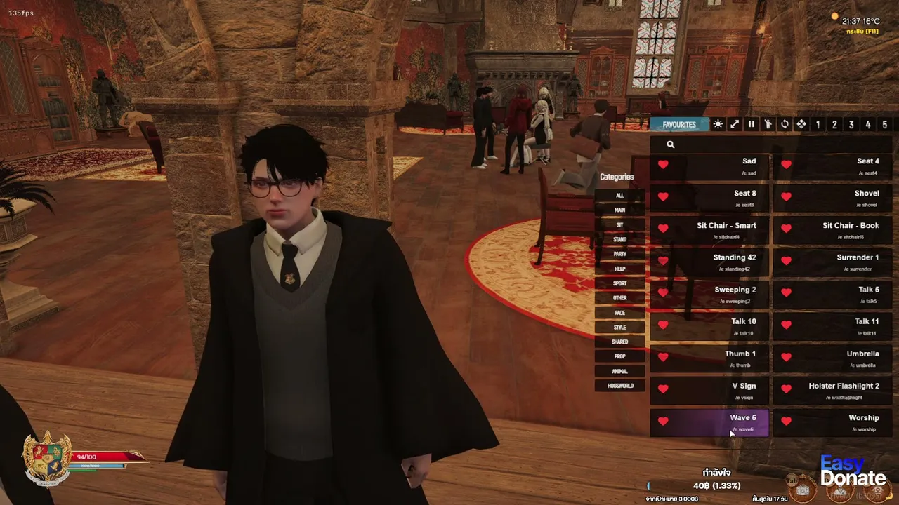 วันนี้มีกิจกรรมสำหรับเด็กไม่คัดสรรแบบเรา  [ Luka Ludwig ] #TaleTown #Hogworldswizardryproject