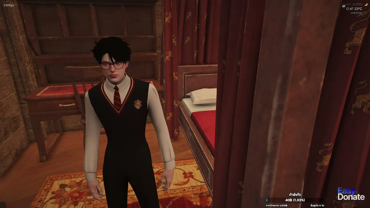 สมัครเป็นหัวหน้าชั้นปี 1 [ Luka Ludwig ] #Hogworlds #TaleTown