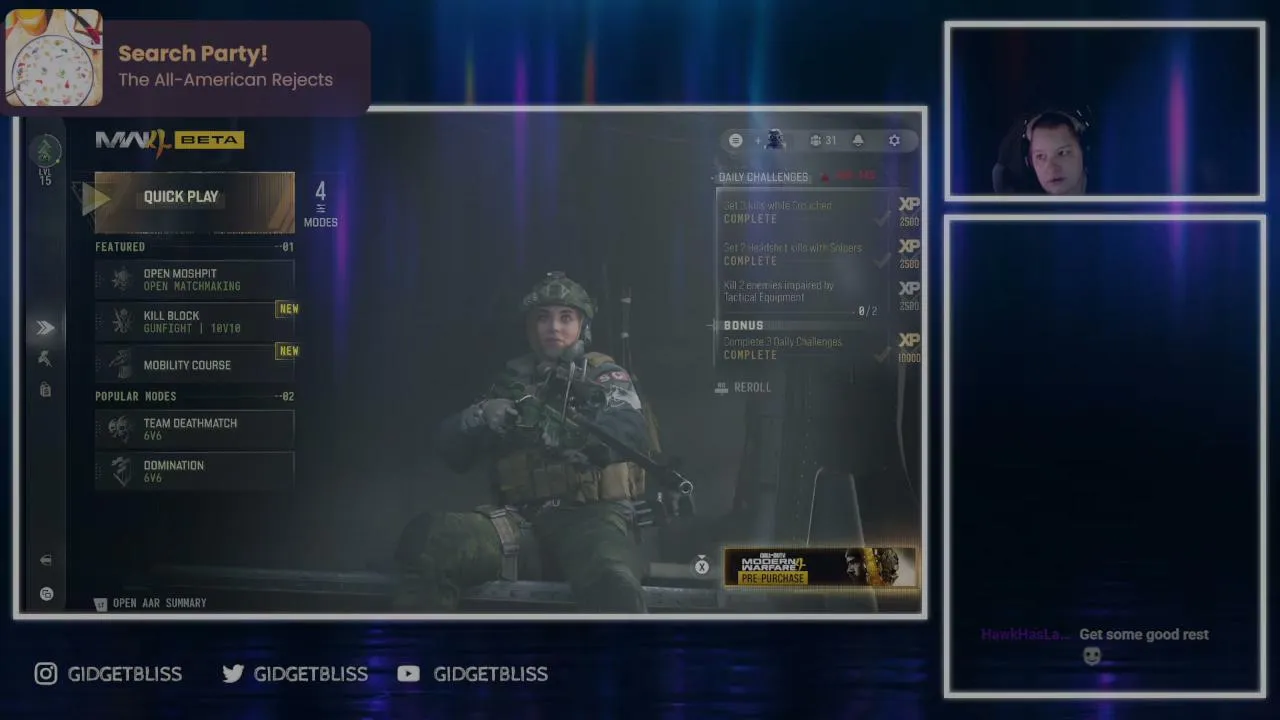 FORTNITE FRIDAY AND CHAOTIC ENERGY WITH #1 ADHD GAMERMOM 18+ HERE TO HAVE FUN