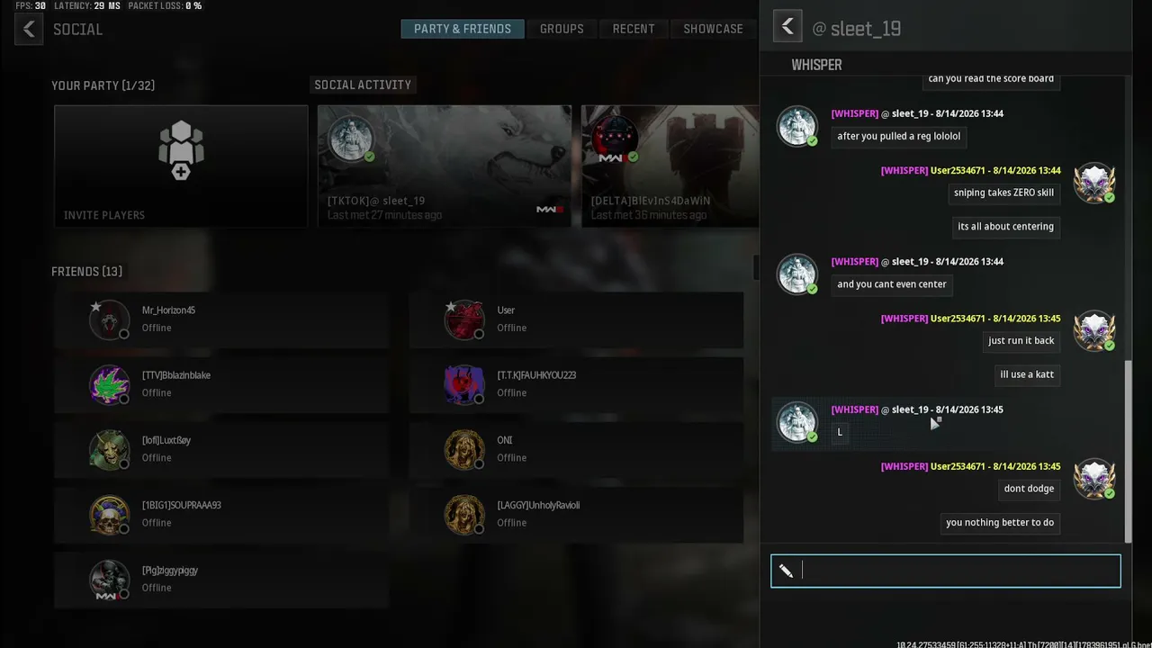 Streaming mw3 SND & Gunfight