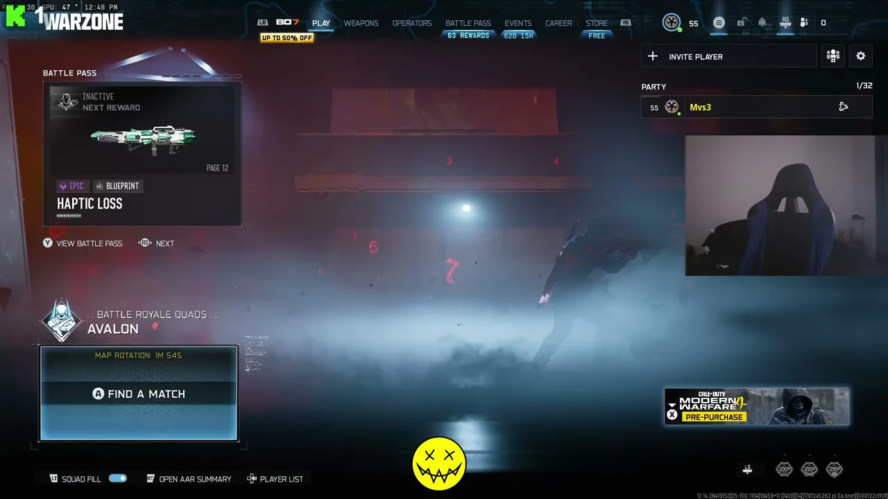 🔴 WARZONE BUT I’M NOT ALLOWED TO MISS 😭 | CAN WE GET A NUKE?! | LIVE 10:30 –4PM AZ
