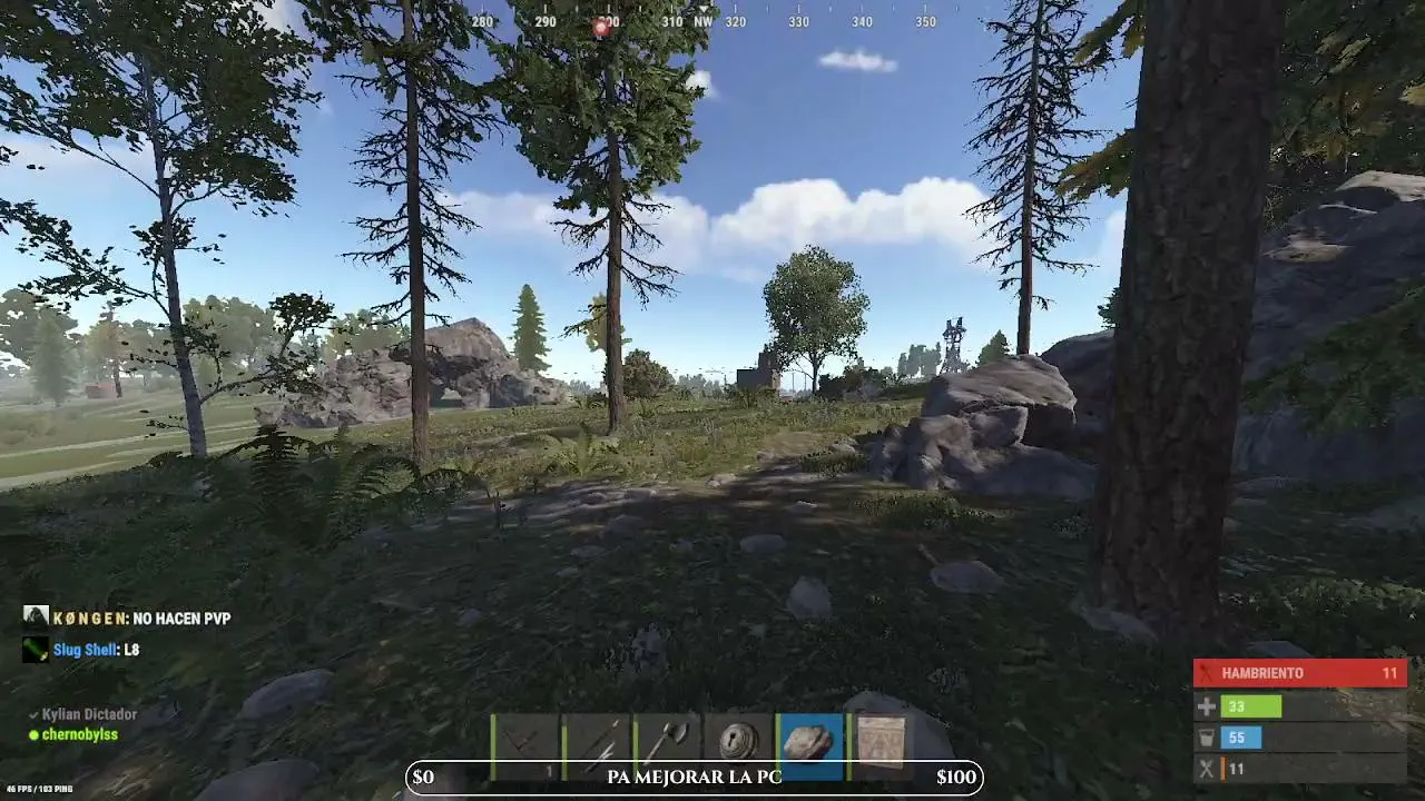 UN NAKED EN RUST