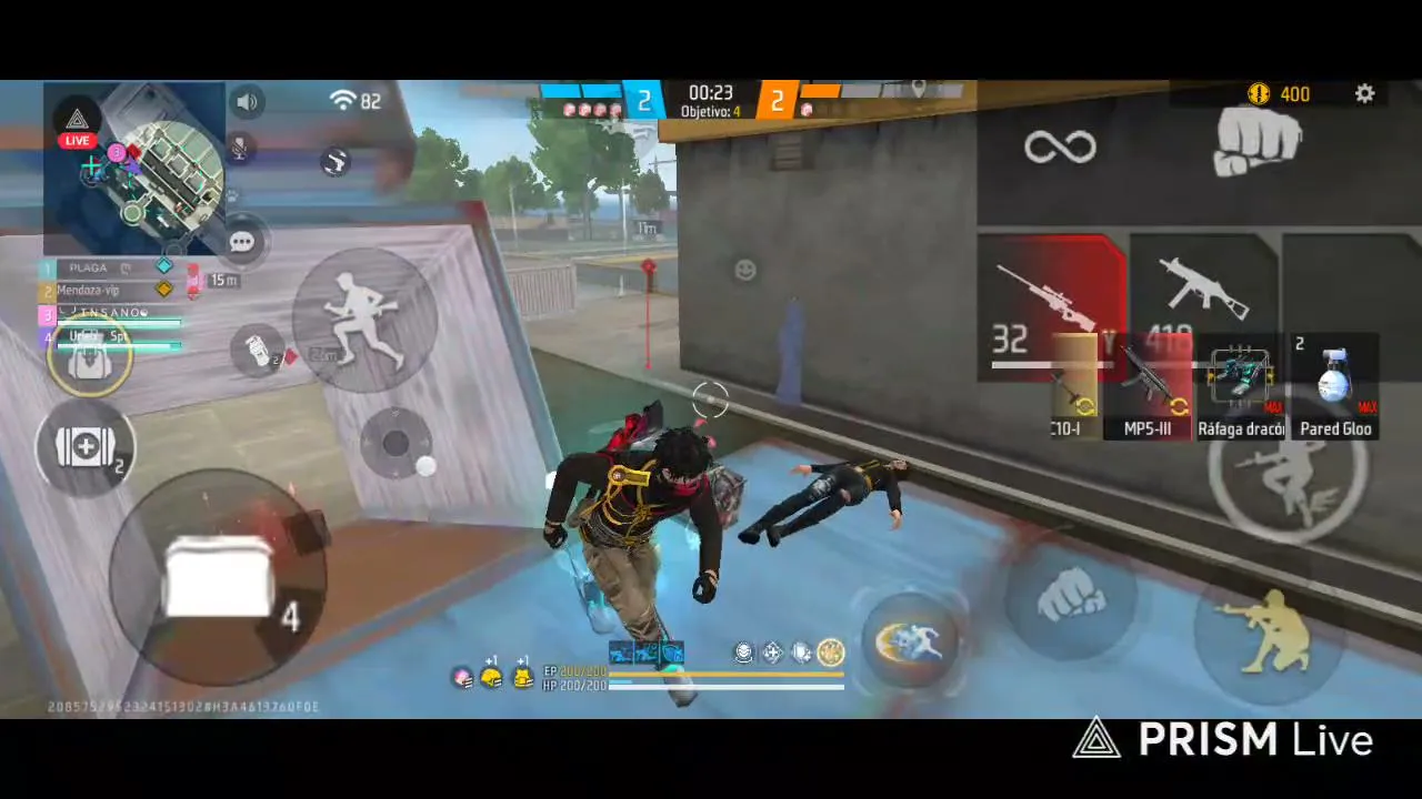 Transmisión en directo de NEMESIYT
