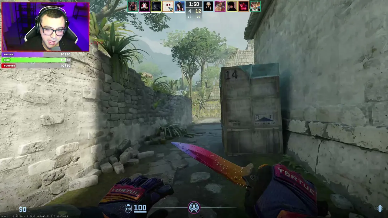 🔴 AO VIVO! - CS2 | Será que a FACEIT salva? Testando a Season 9! | !point !lojinha