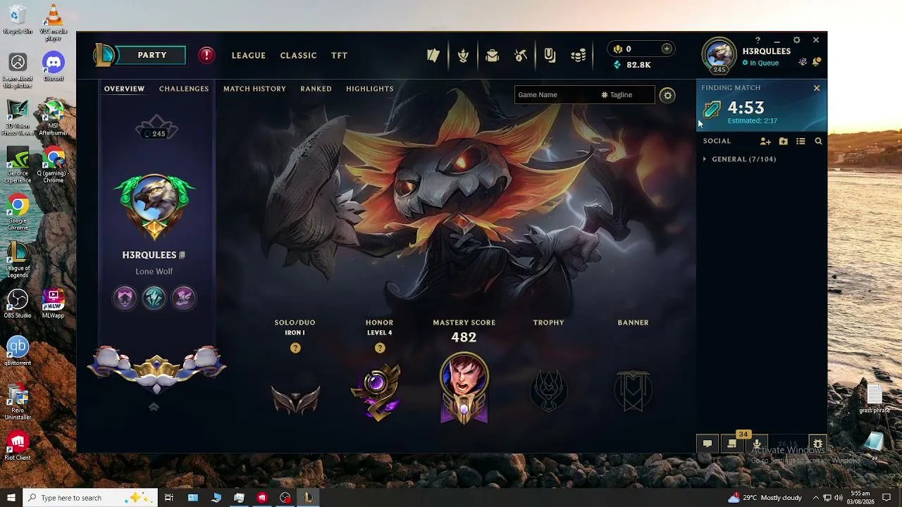Focus Mode or Full Tilt? 🤔 | TOP/Mid/ADC Main Grinding LP 💪 | Chill, Chat, or Silent Carry — You’ll See 💀
ARAM!??
LOSING STREAKKK
chat?