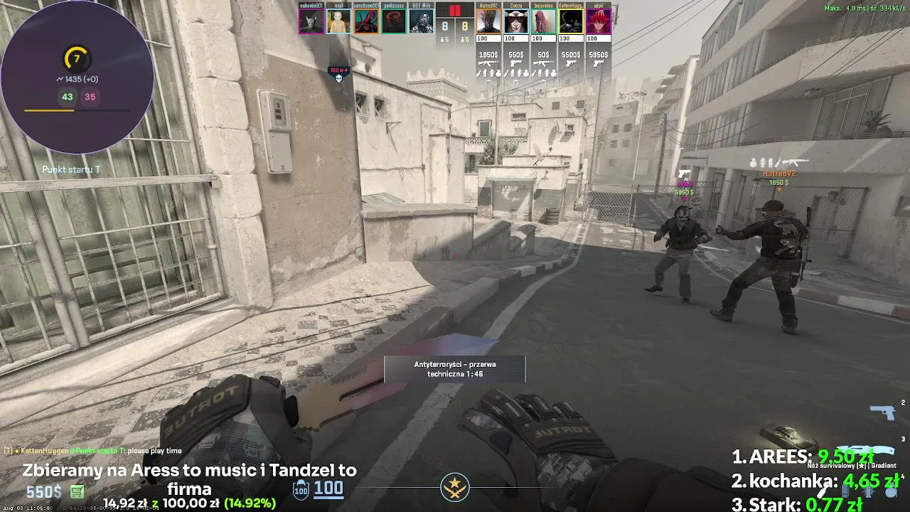 007 - James Bond w akcji na de_mirage  :D
